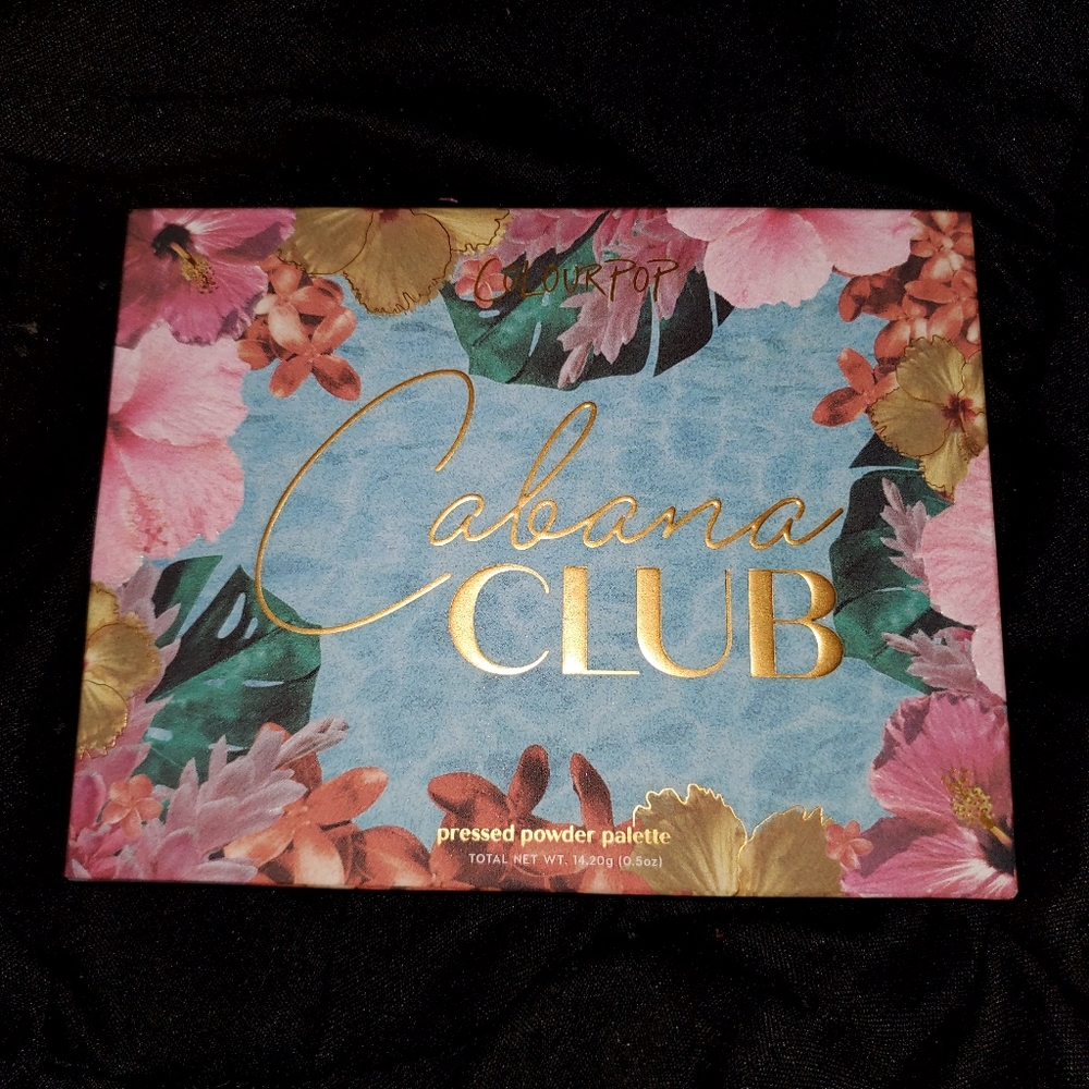 Colourpop Cabana Club palette